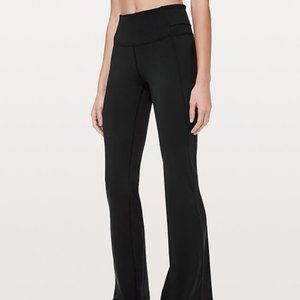 Lululemon | Groove Pant Flare | Black | 6